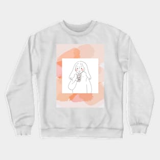 HI BUBBLE TEA Crewneck Sweatshirt